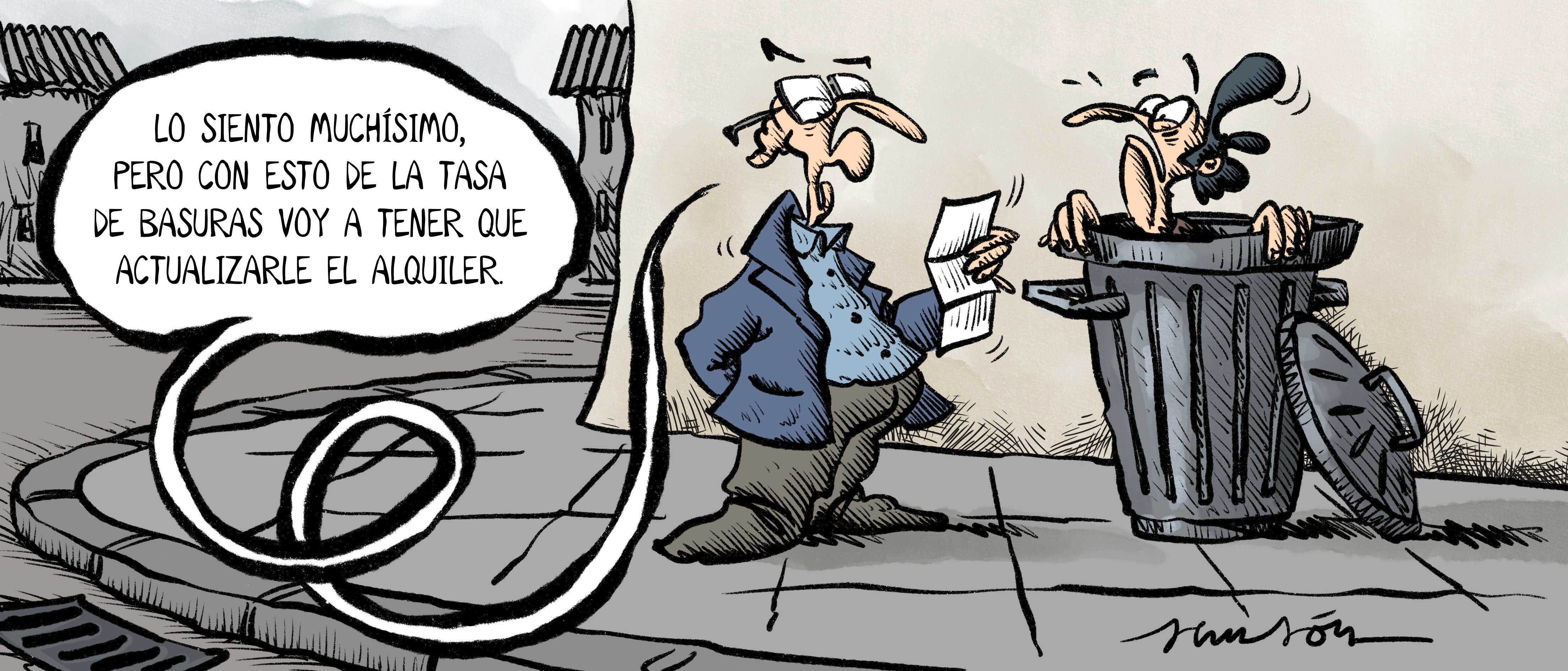La viñeta de Sansón