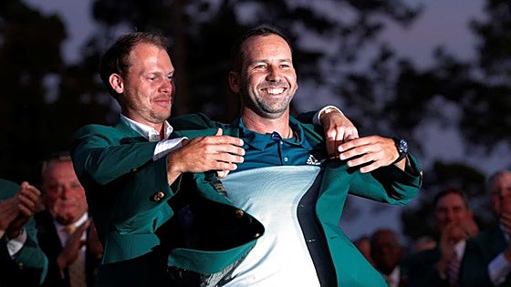 Sergio García, el foco para el golf de competición