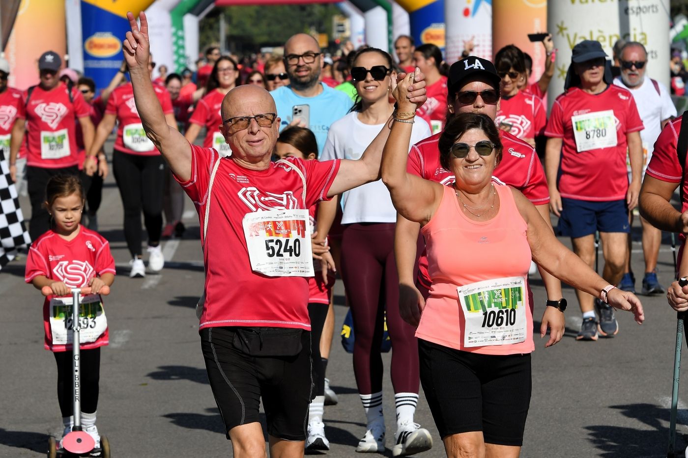 Búscate en la &#039;Valencia contra el cáncer 2025&#039;