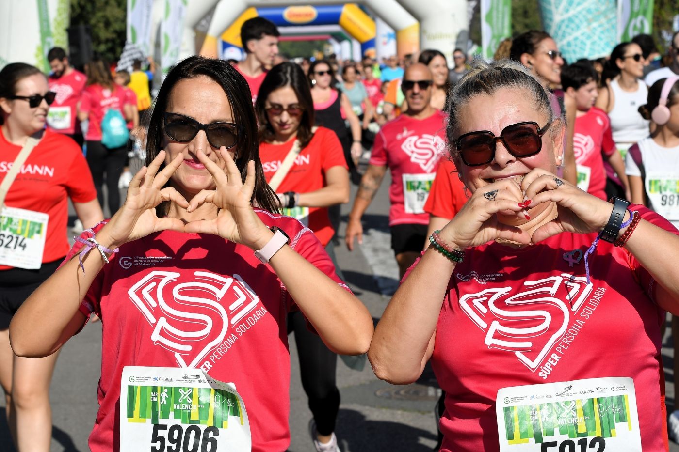 Búscate en la &#039;Valencia contra el cáncer 2025&#039;