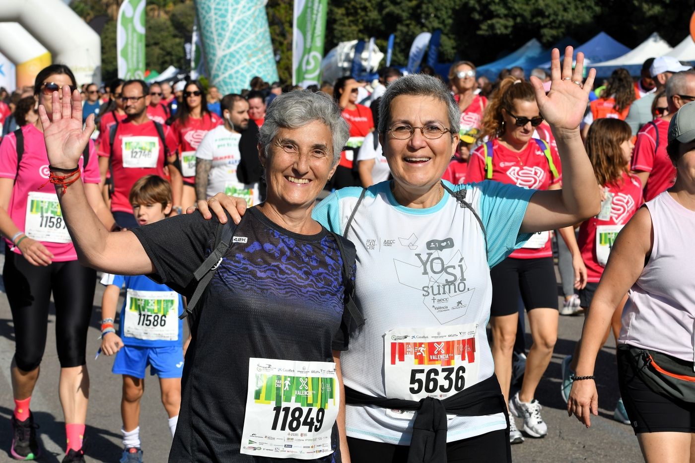 Búscate en la &#039;Valencia contra el cáncer 2025&#039;