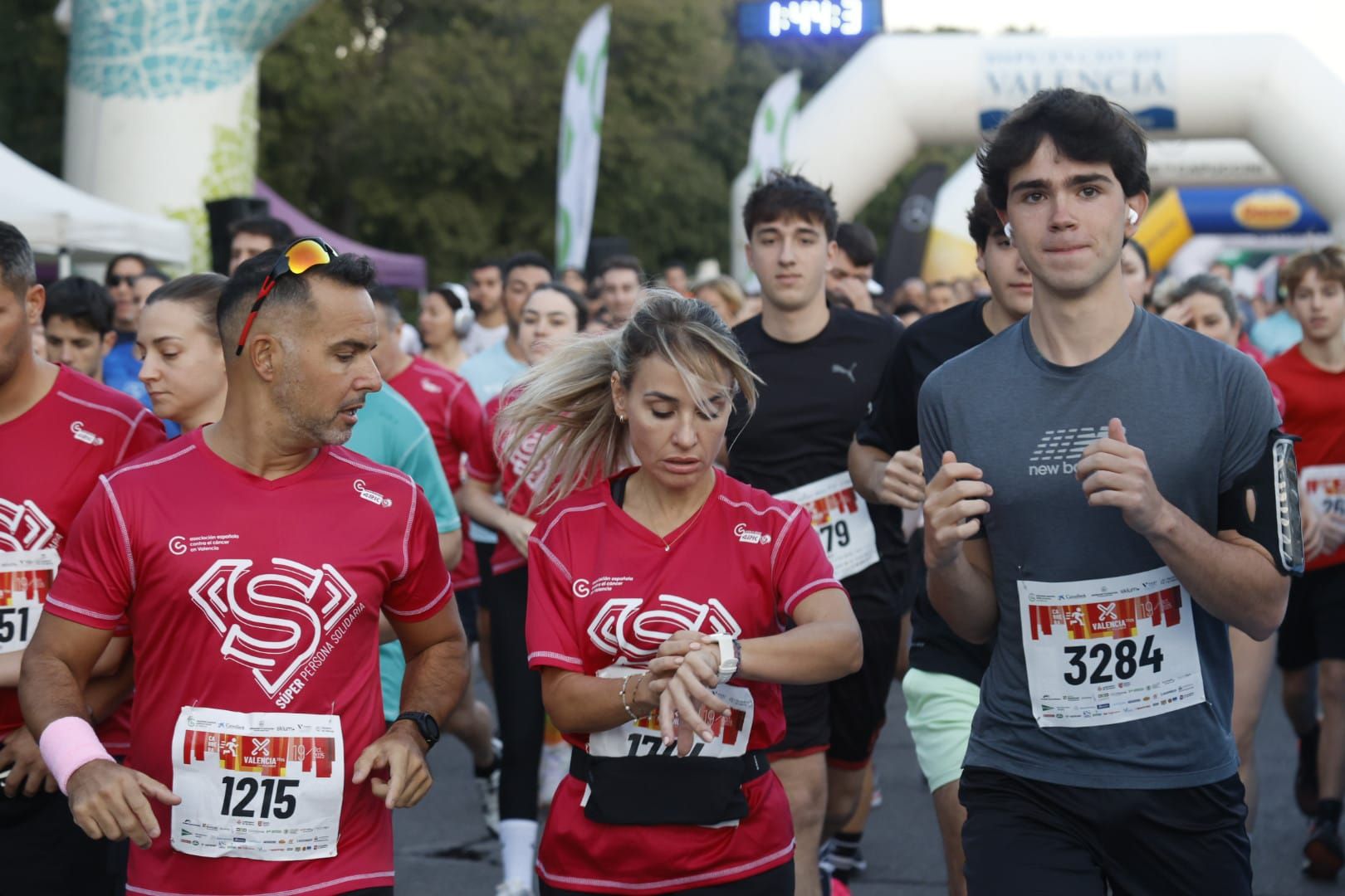 FOTOS | 10ª edición de &#039;Valencia contra el cáncer&#039;