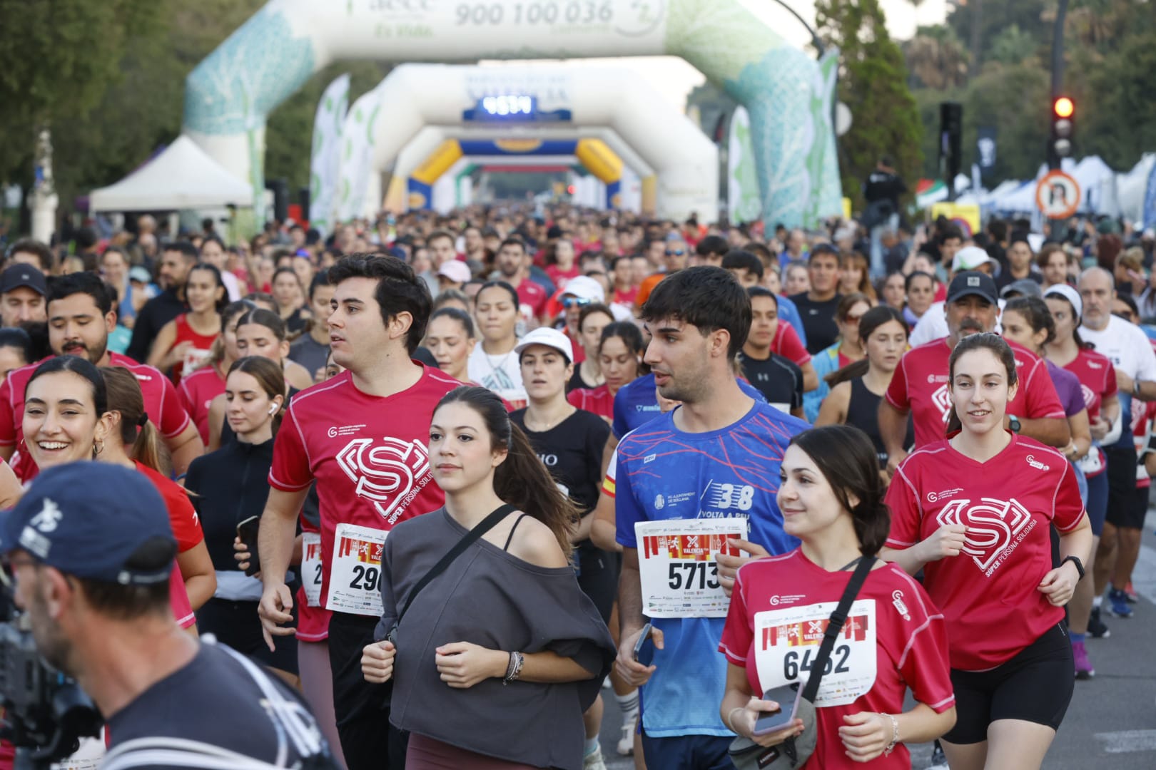 FOTOS | 10ª edición de &#039;Valencia contra el cáncer&#039;