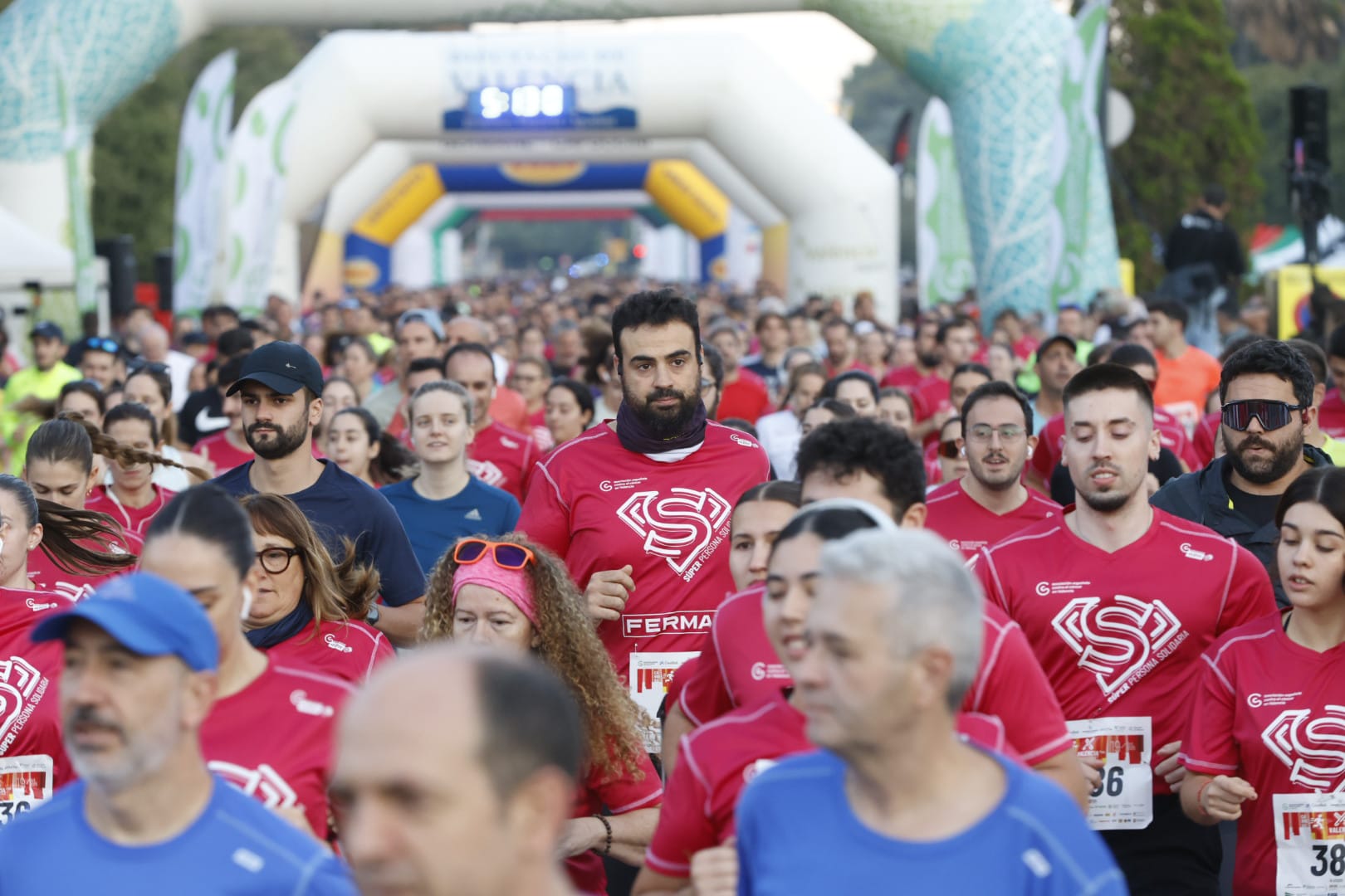 FOTOS | 10ª edición de &#039;Valencia contra el cáncer&#039;