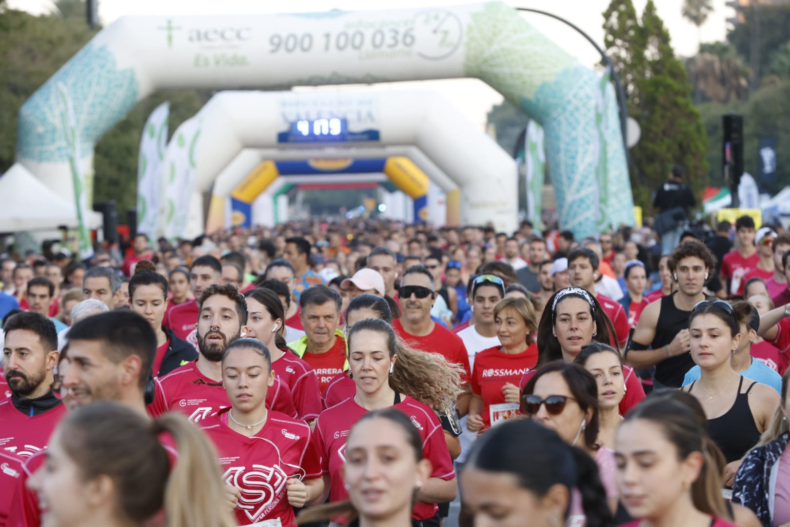FOTOS | 10ª edición de &#039;Valencia contra el cáncer&#039;