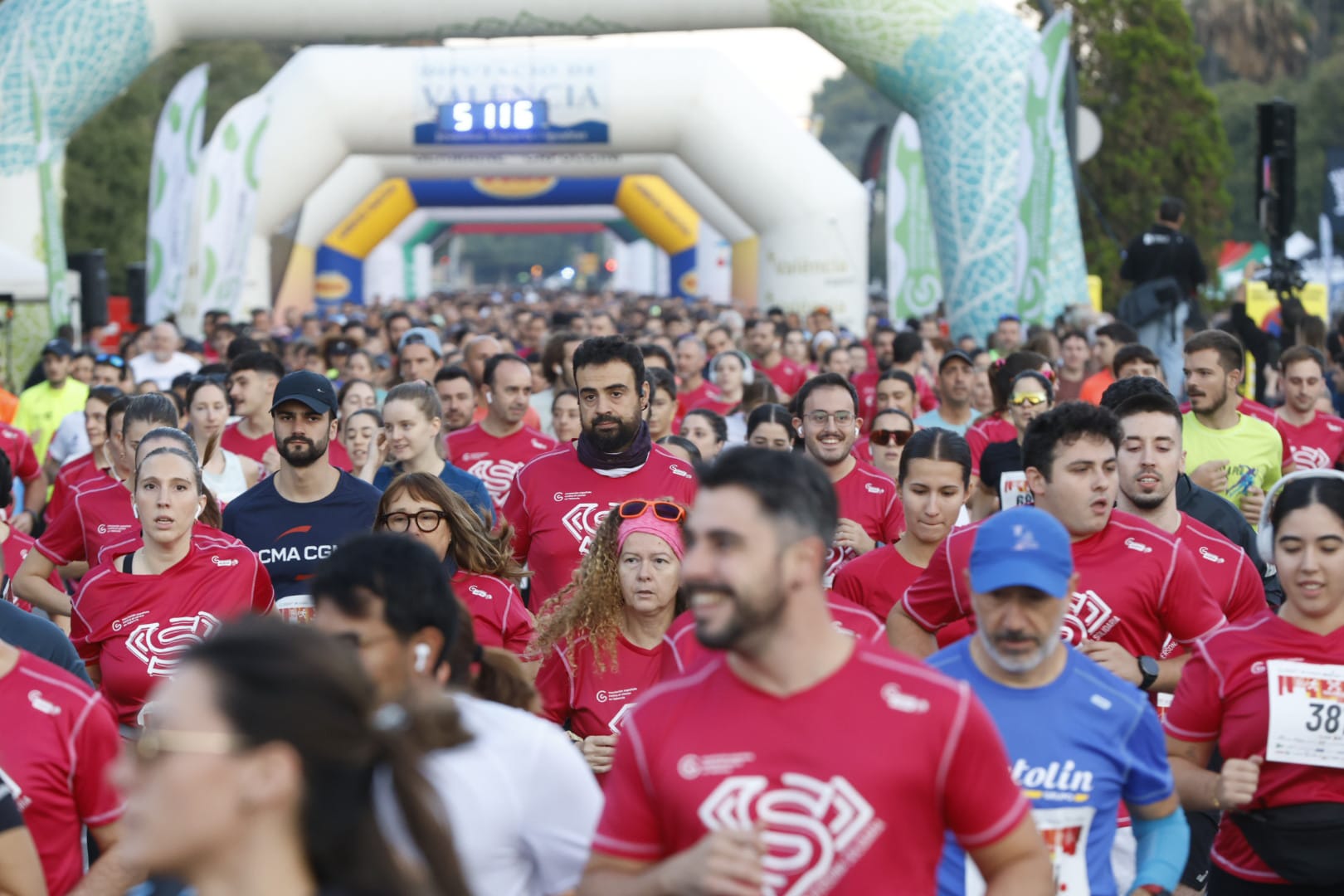 FOTOS | 10ª edición de &#039;Valencia contra el cáncer&#039;