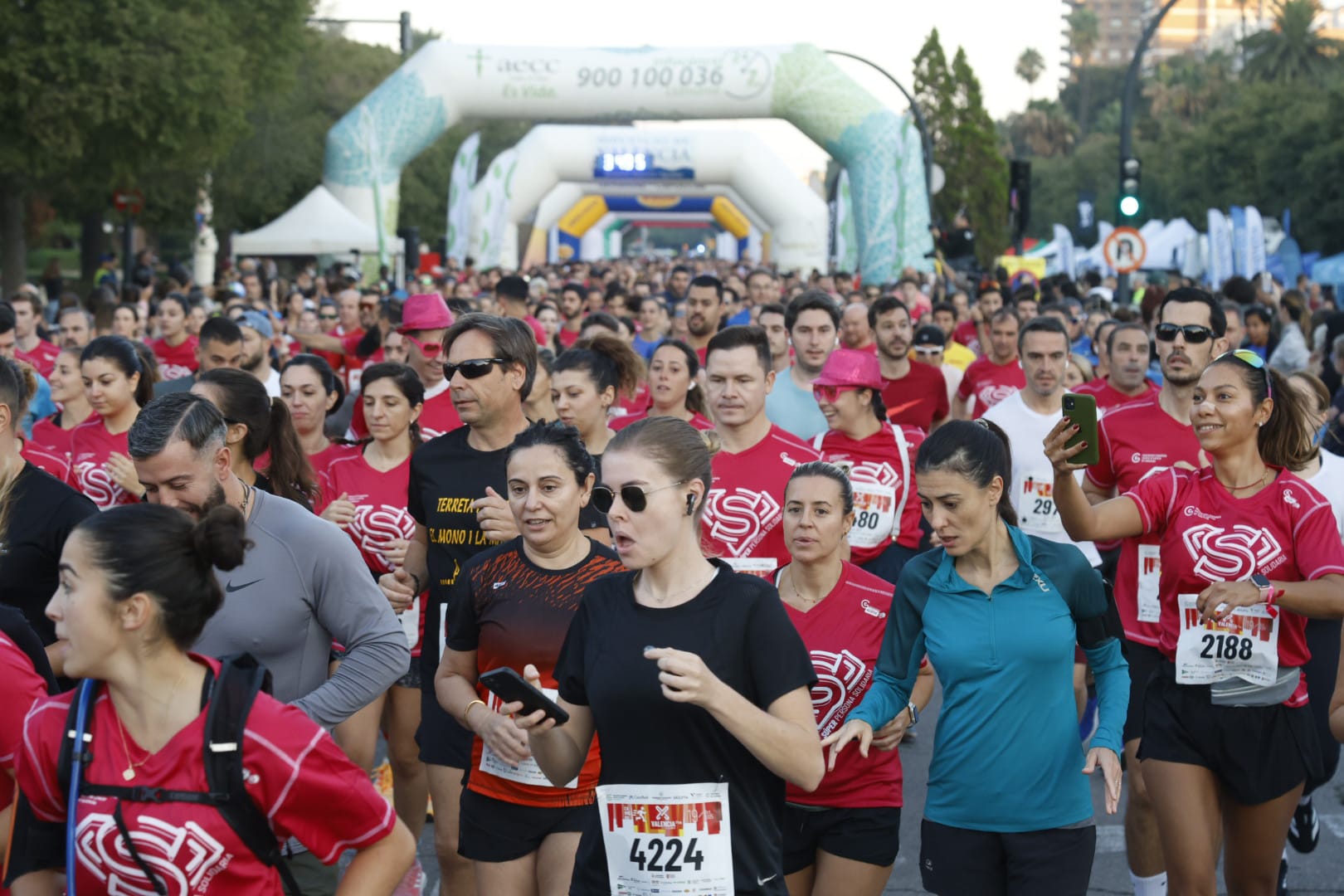FOTOS | 10ª edición de &#039;Valencia contra el cáncer&#039;