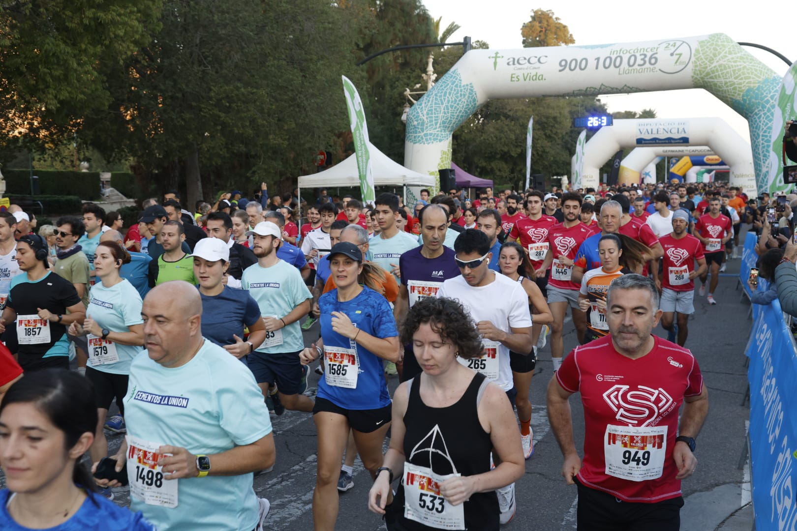 FOTOS | 10ª edición de &#039;Valencia contra el cáncer&#039;
