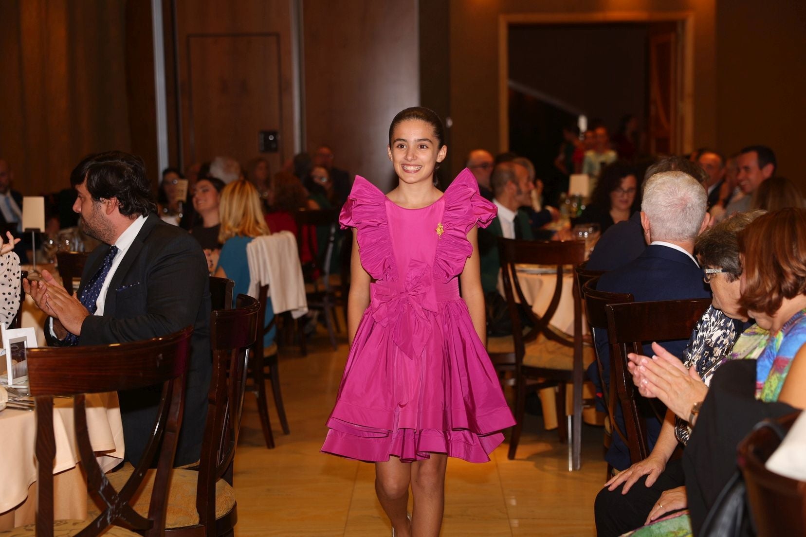 La despedida de las falleras mayores de Valencia 2025 y sus cortes de honor, en imágenes