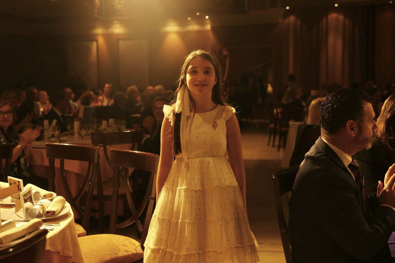 La despedida de las falleras mayores de Valencia 2025 y sus cortes de honor, en imágenes