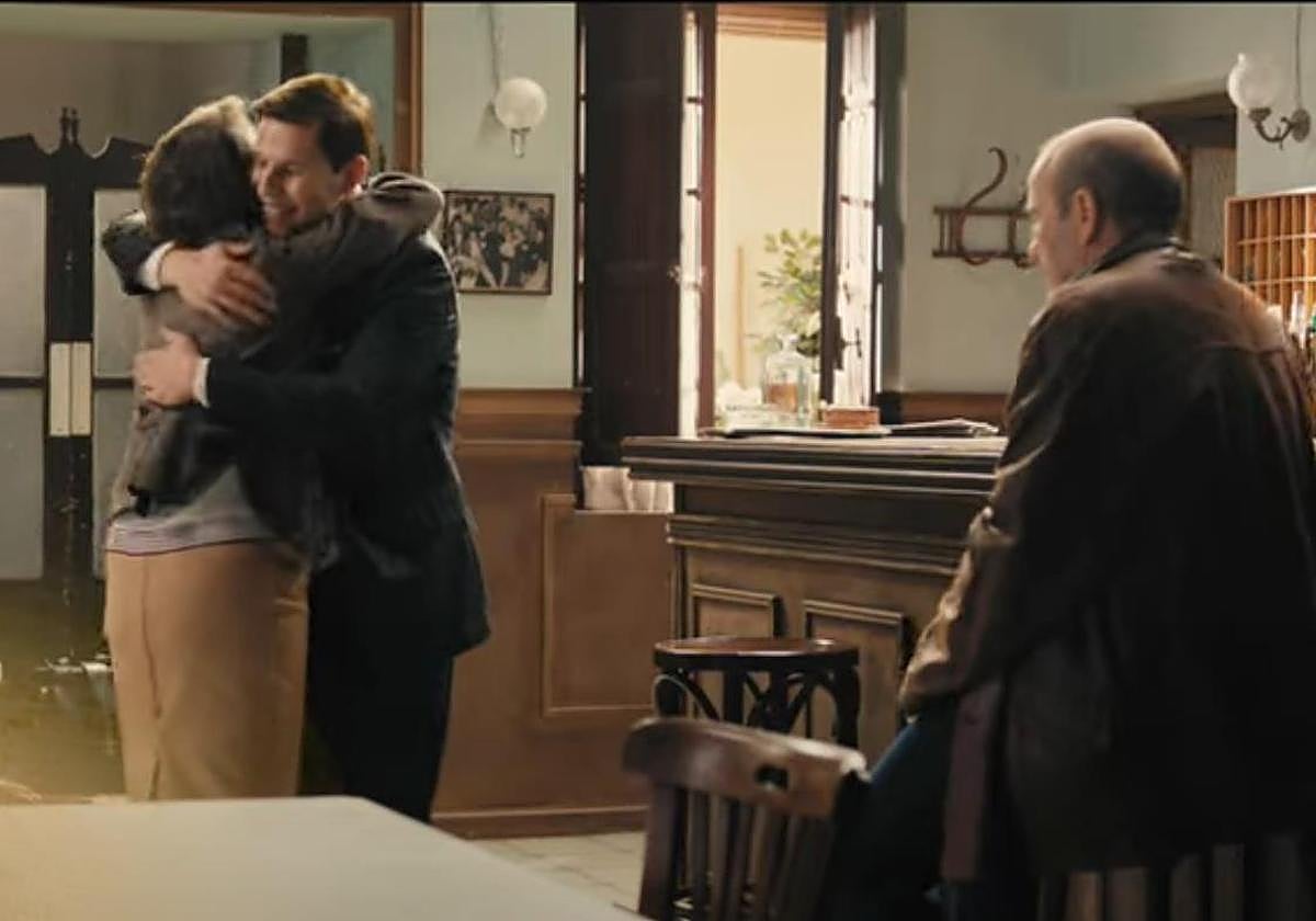 Fotograma del capítulo final de 'L'Alqueria Blanca'