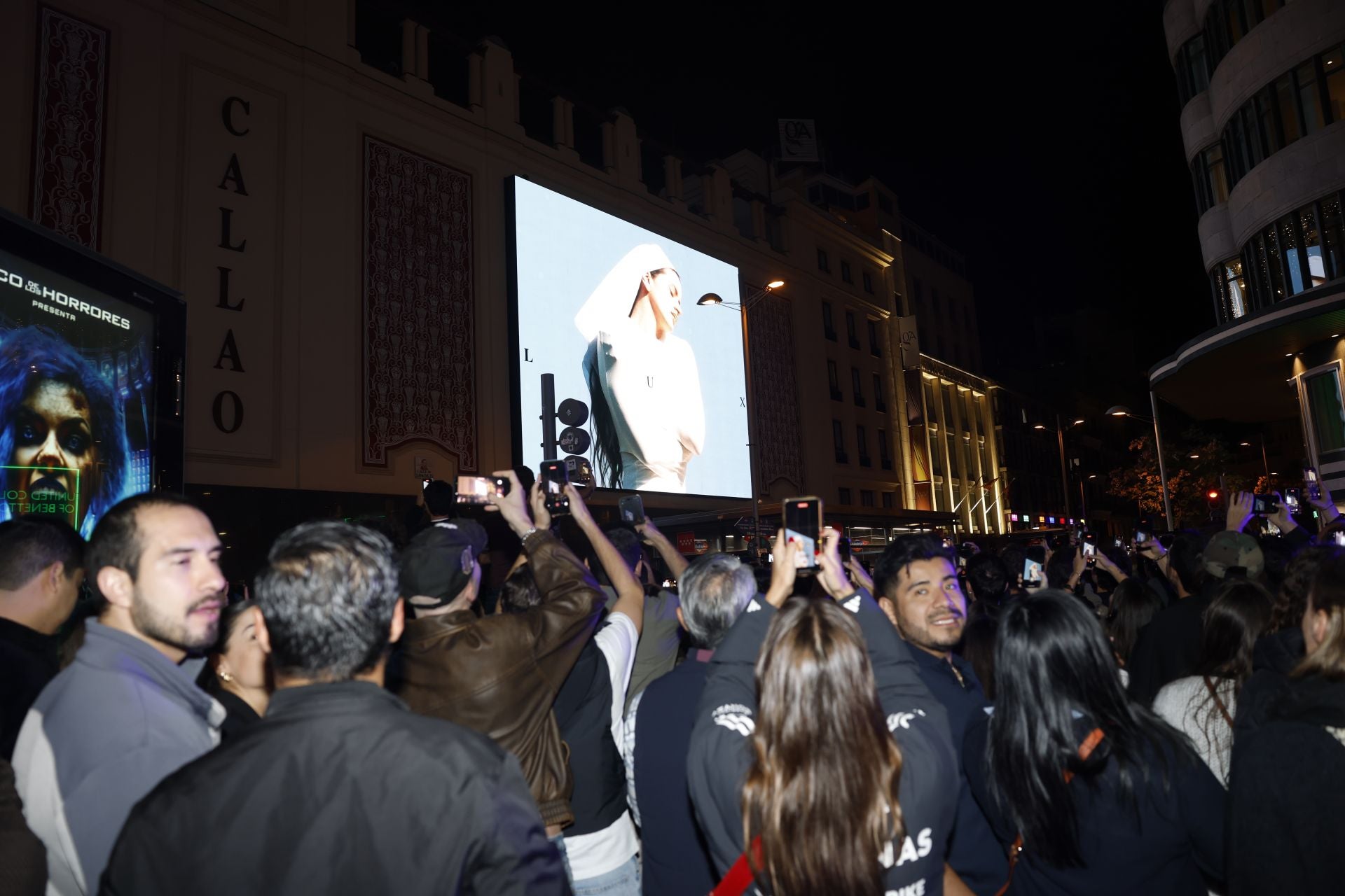 Rosalía anuncia su nuevo disco &#039;Lux&#039; y la lía en Madrid