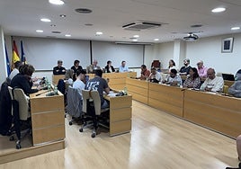 Pleno extraordinario en el quese dio luz verde a la creaciónde la Oficina de Emerge`ncias.