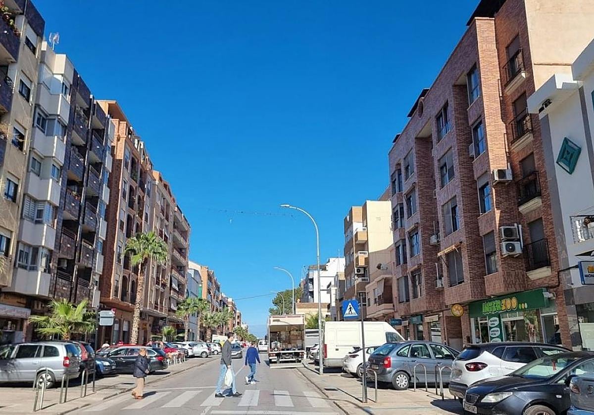 Comercios de la localidad.