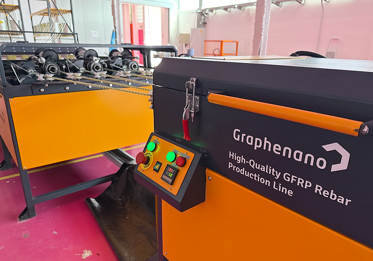 El acero tiene sustituto: el grafeno toma el mando en la construcción