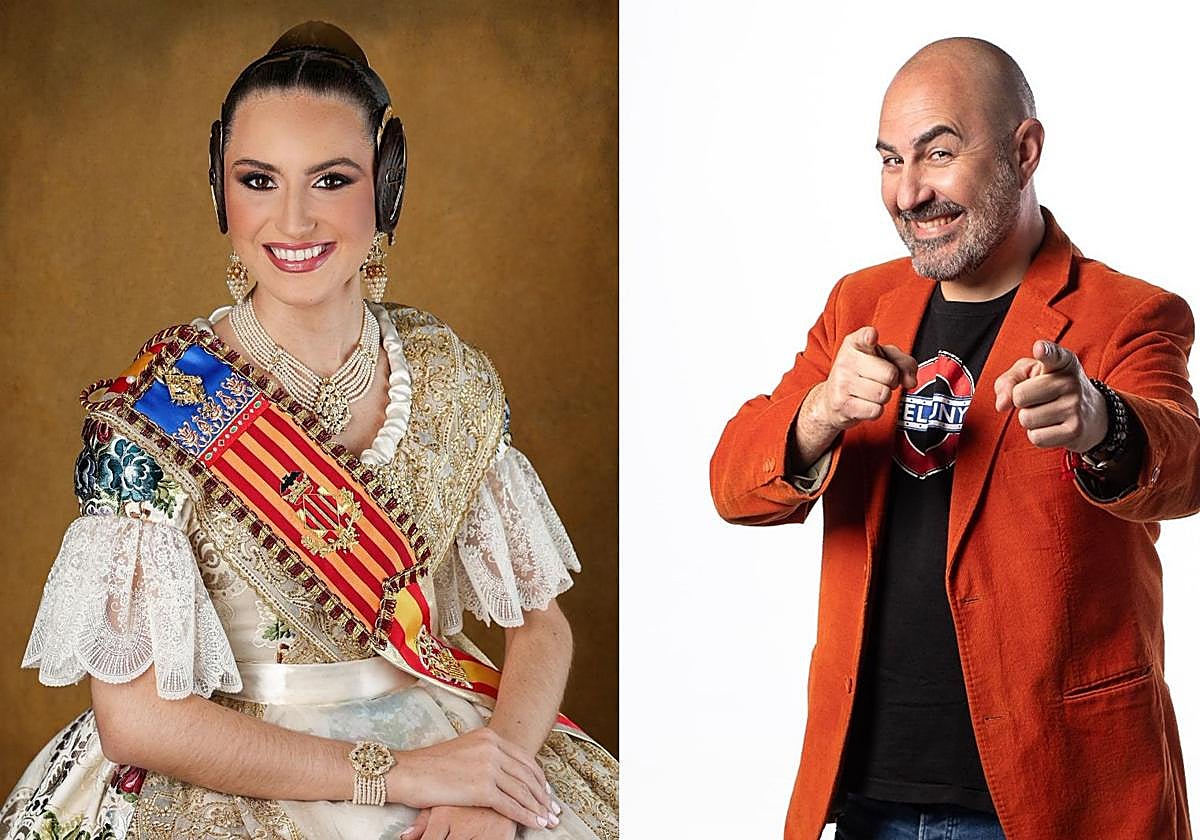 María Estela Arlandis y Óscar Tramoyeres.