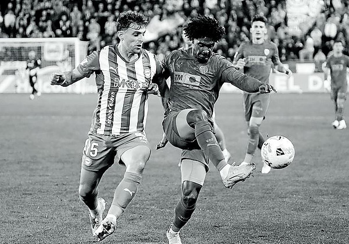 Thierry, en Mendizorroza.