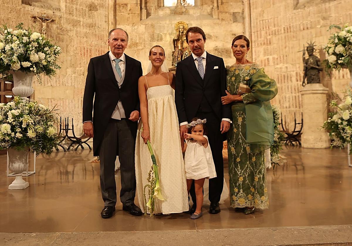 Los escenarios de la boda de Paula Puig y Carlos Morata