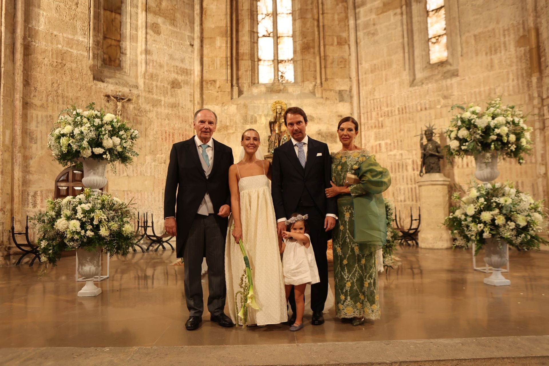 Los escenarios de la boda de Paula Puig y Carlos Morata