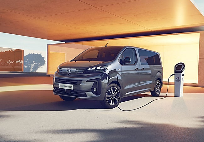 La electrificación se ha extendido para toda la gama de comerciales.