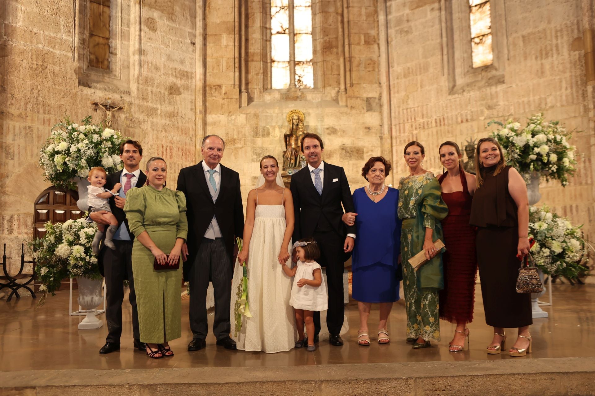 Los escenarios de la boda de Paula Puig y Carlos Morata