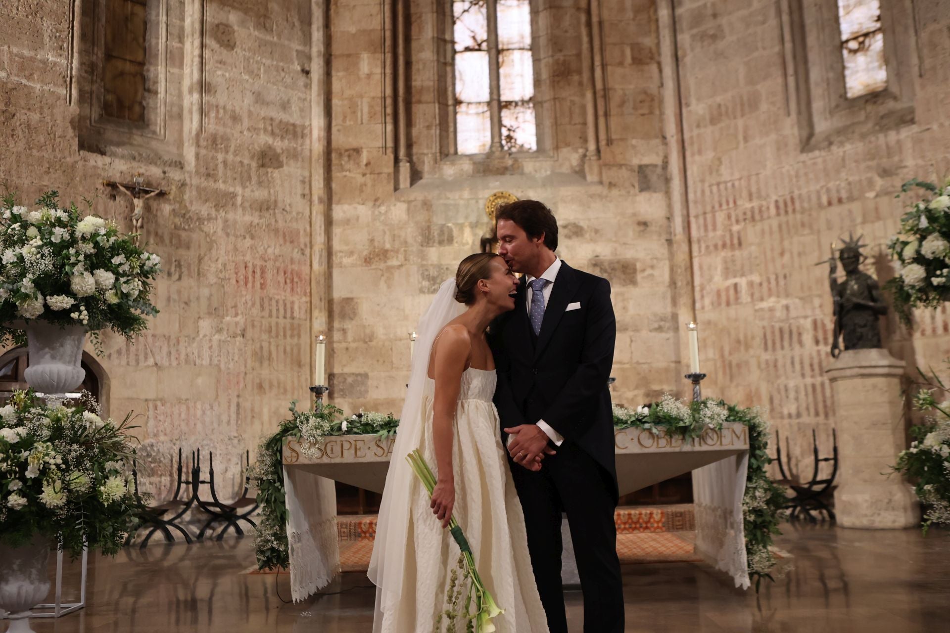Los escenarios de la boda de Paula Puig y Carlos Morata