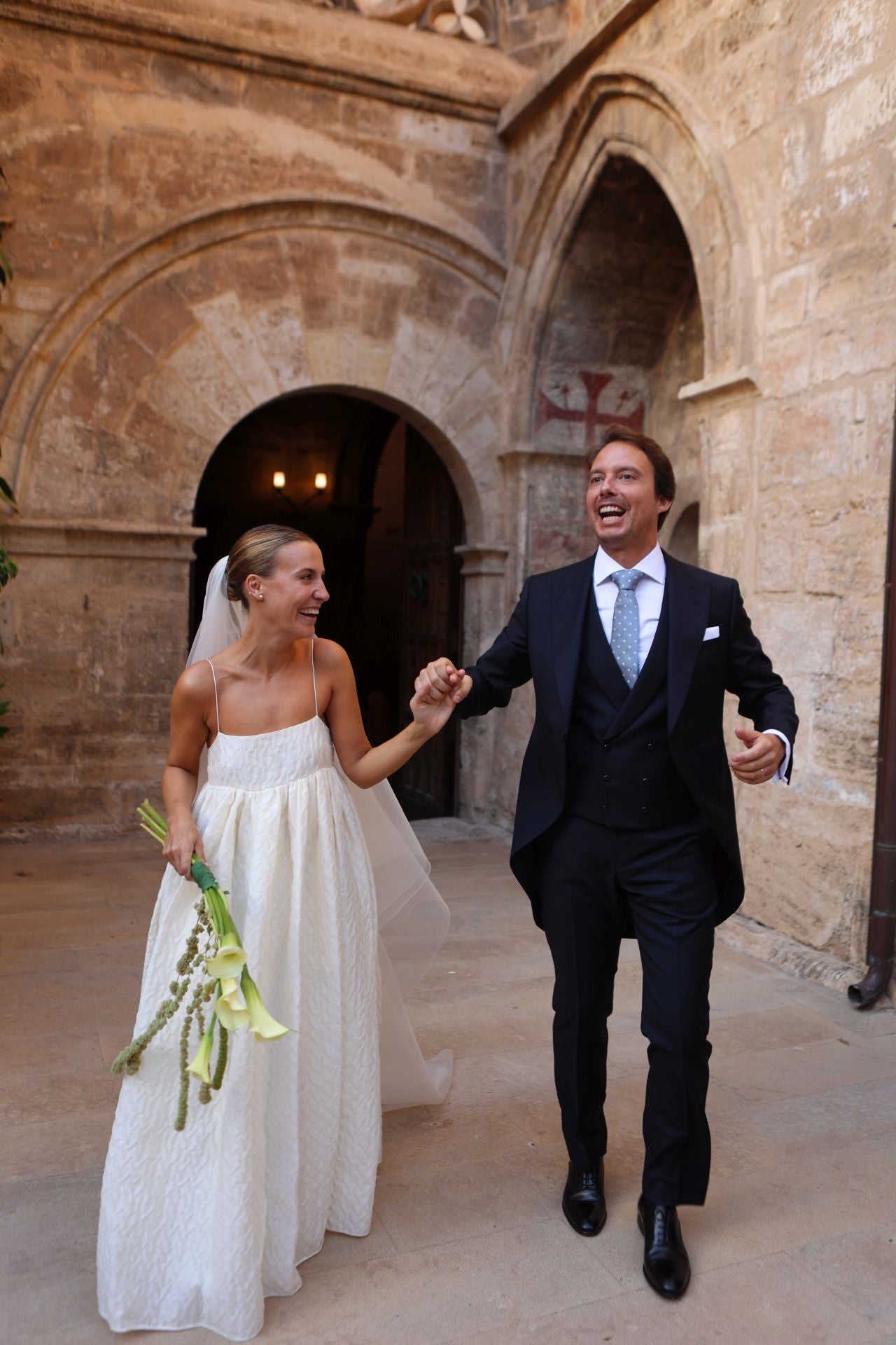 Los escenarios de la boda de Paula Puig y Carlos Morata