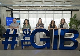 Imagen de la presentación del evento 'The Gap in Between' de este martes