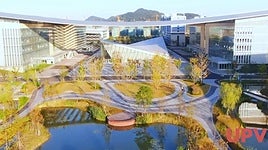 Imagen del campus difundida en un vídeo por la UPV.