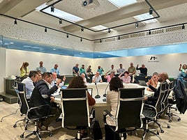 Reunión del Consorci Ribera i Valldigna.