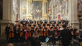 Coro Lex et Gaudium del Ilustre Colegio de Abogados de Valencia.