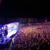 Actuación de la orquesta Panorama, en una imagen de archivo.