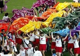 Ceremonia inaugural de la pasada edición de los Gay Games.