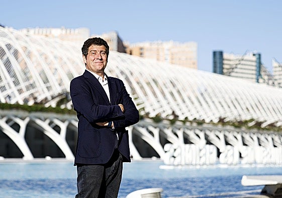El consejero delegado de Startup Valencia, Nacho Mas, en Valencia.