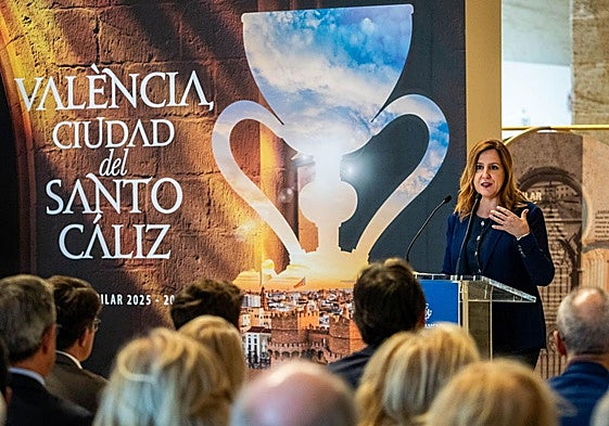 Fotos del centro de recepción de visitantes del Santo Cáliz en el Almudín de Valencia