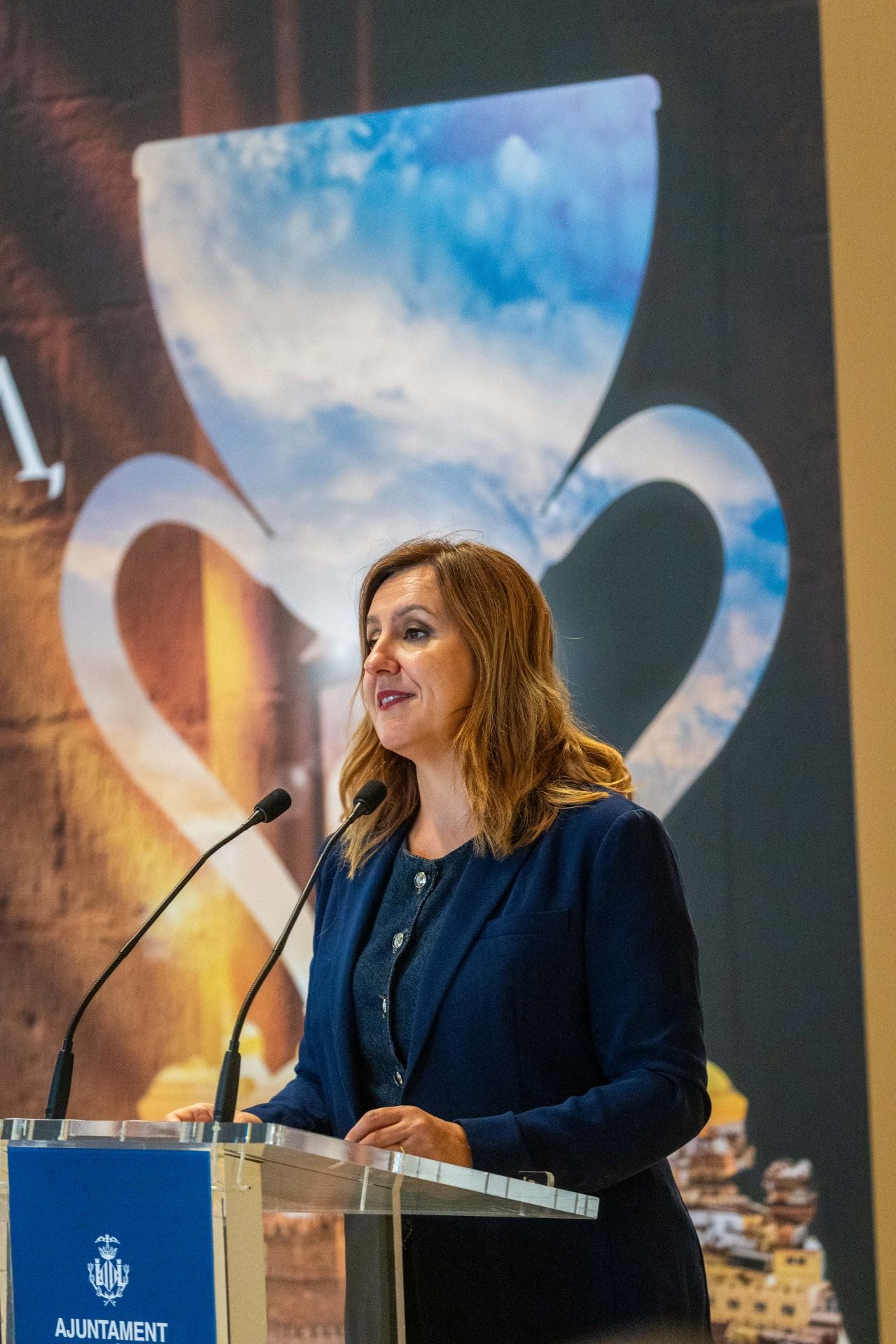 Fotos del centro de recepción de visitantes del Santo Cáliz en el Almudín de Valencia