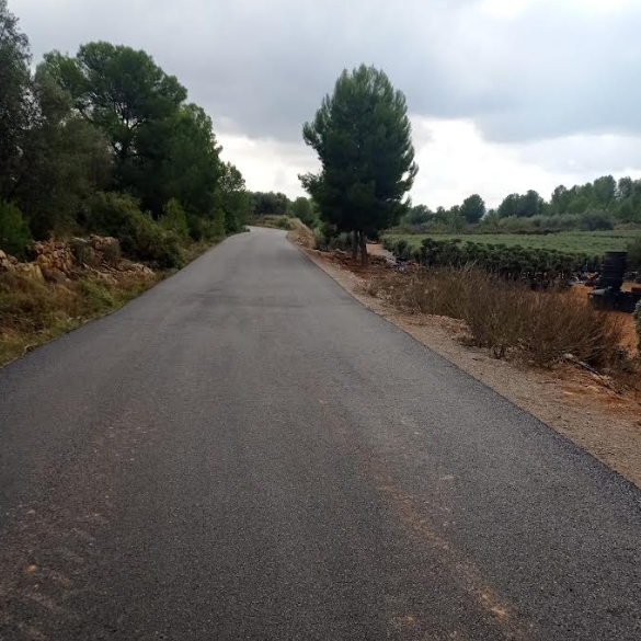 Avanza el arreglo de caminos con mejoras en la Vereda Real del Collado