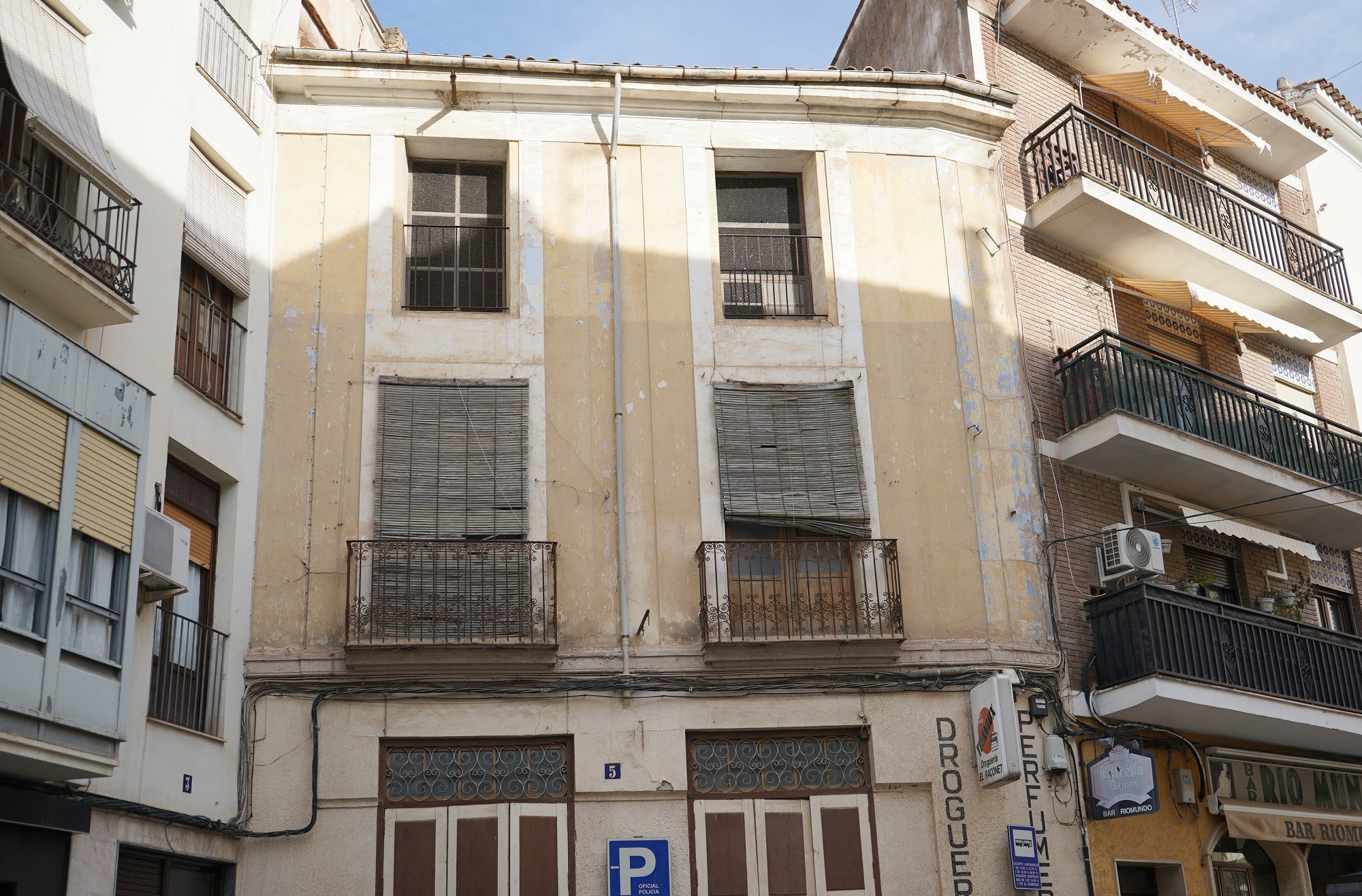 Uno de los edificios emblemáticos en el que se actuará.