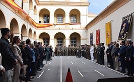 Un momento del acto institucional celebrado este martes.