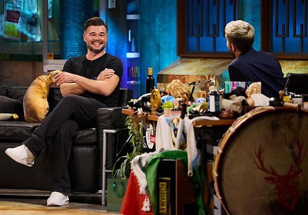 Gabriel Rufián este lunes en 'La Revuelta'.
