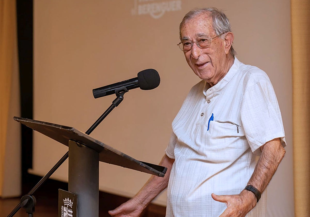 El sacerdote misionero Vicente Berenguer.