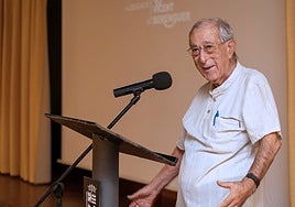 El sacerdote misionero Vicente Berenguer.