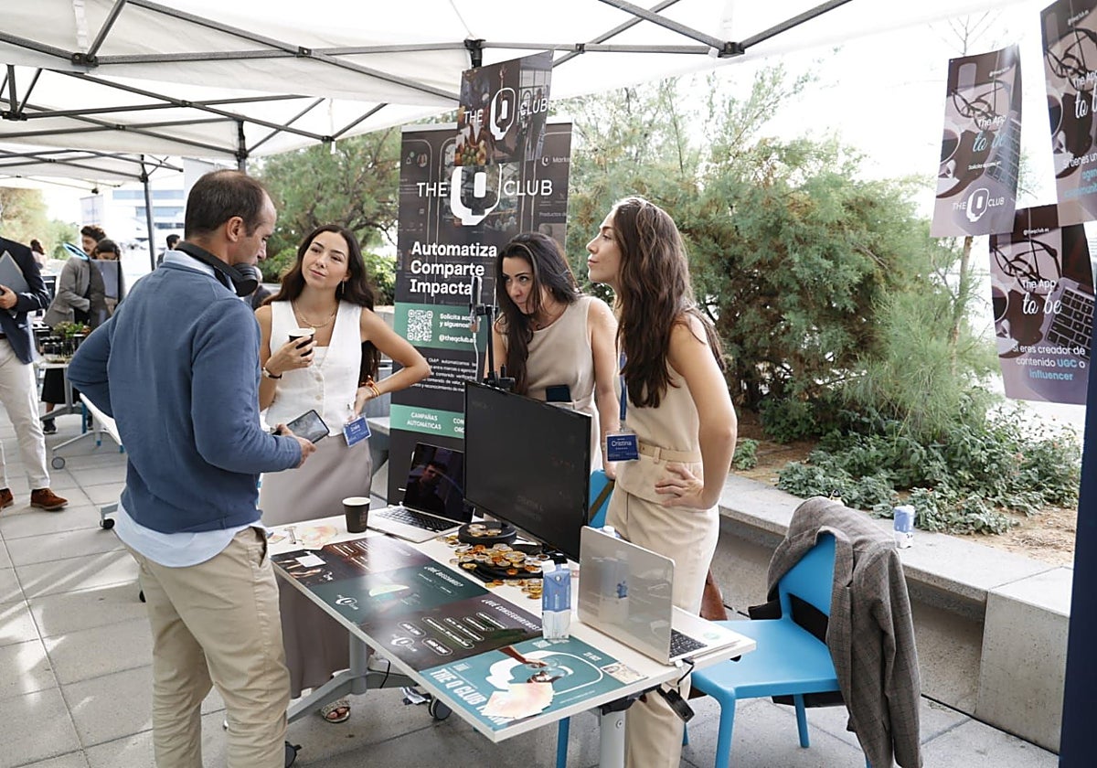 Participantes en el Investors' Day 2025, este martes.