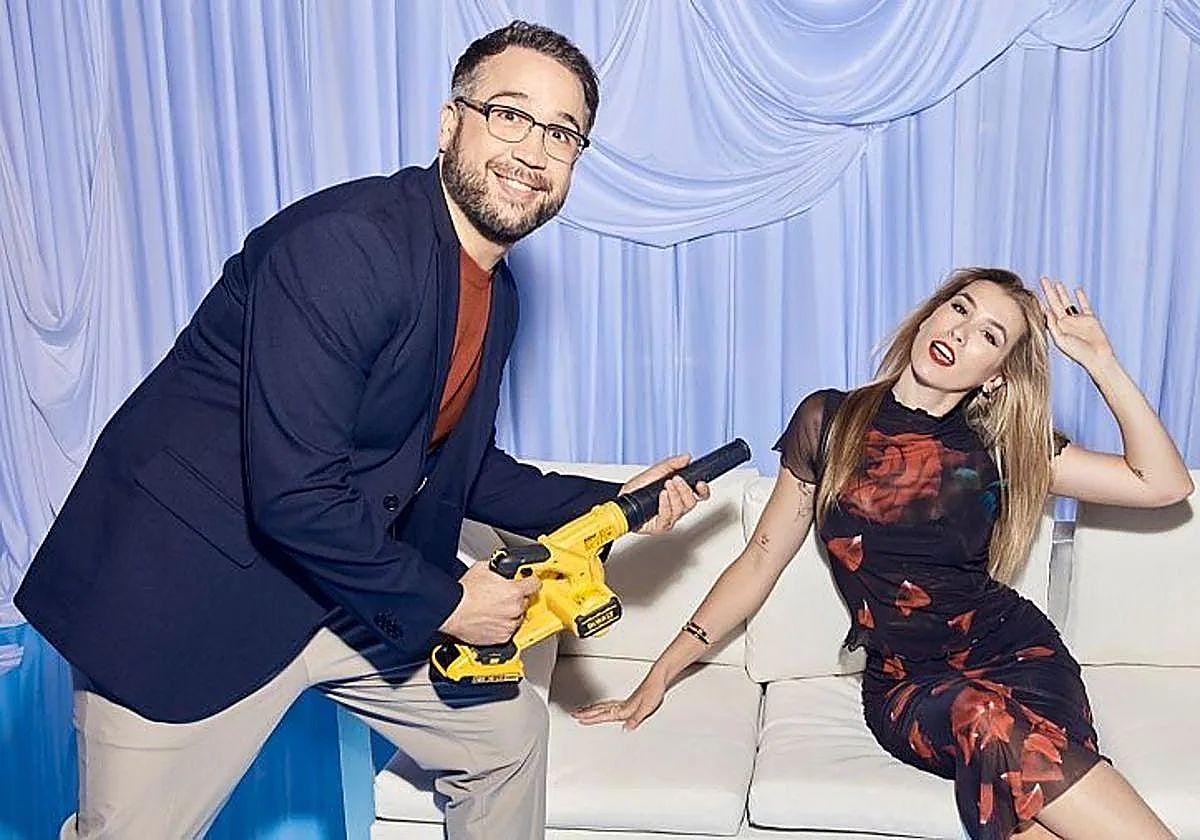 Aníbal Gómez y Eva Soriano en una de las imágenes promocionales del programa.