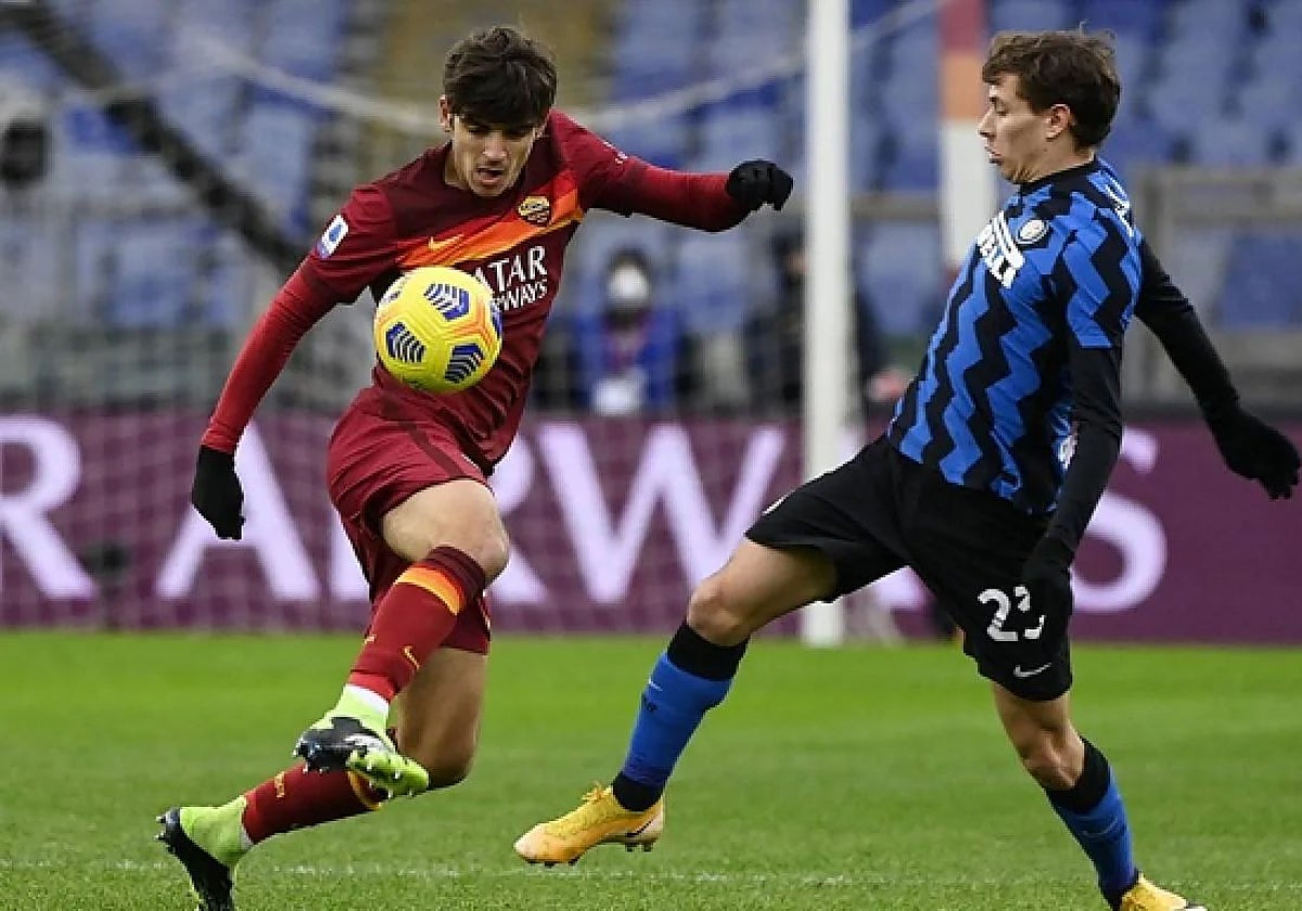 Gonzalo Villar, en su etapa con la Roma.