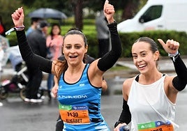Atletas en el Medio Maratón de Valencia, en una imagen de archivo.