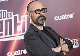 El presentador Risto Mejide.