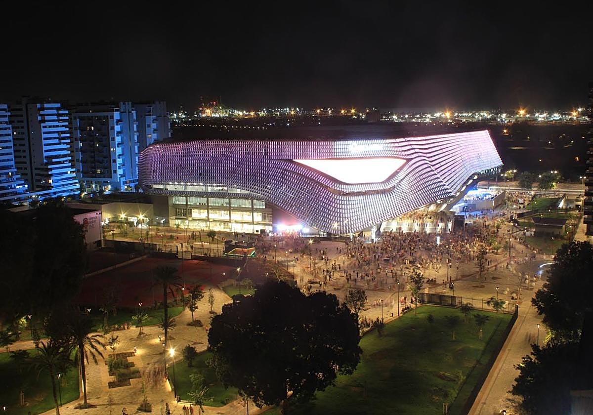 Roig Arena, premio en la categoría de seguridad y salud.