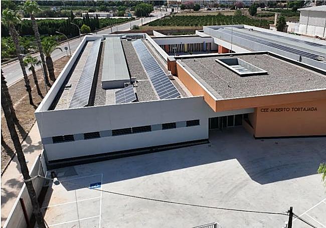 Centro de Educación Especial Alberto Tortajada, en Algemesí.