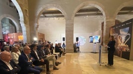 Nuevo Centro de Recepción de Visitantes del Santo Cáliz.